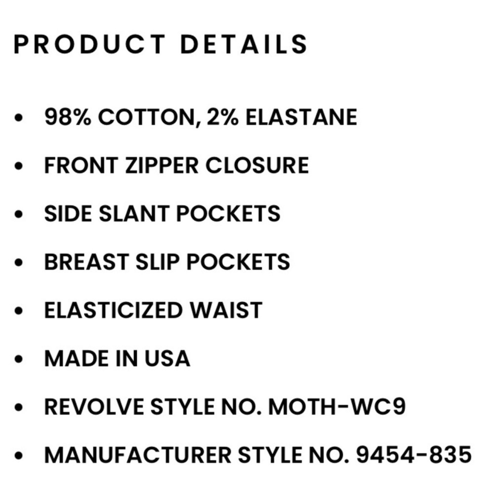 MOTHER The Zippy Ankle Jumpsuit in Oopsie Daisy - Picture 11 of 11